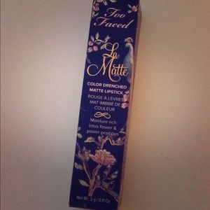 Too Faced matte Lipstick